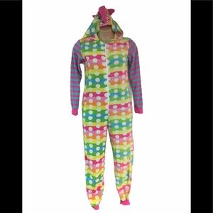 Just love rainbow Unicorn onesie